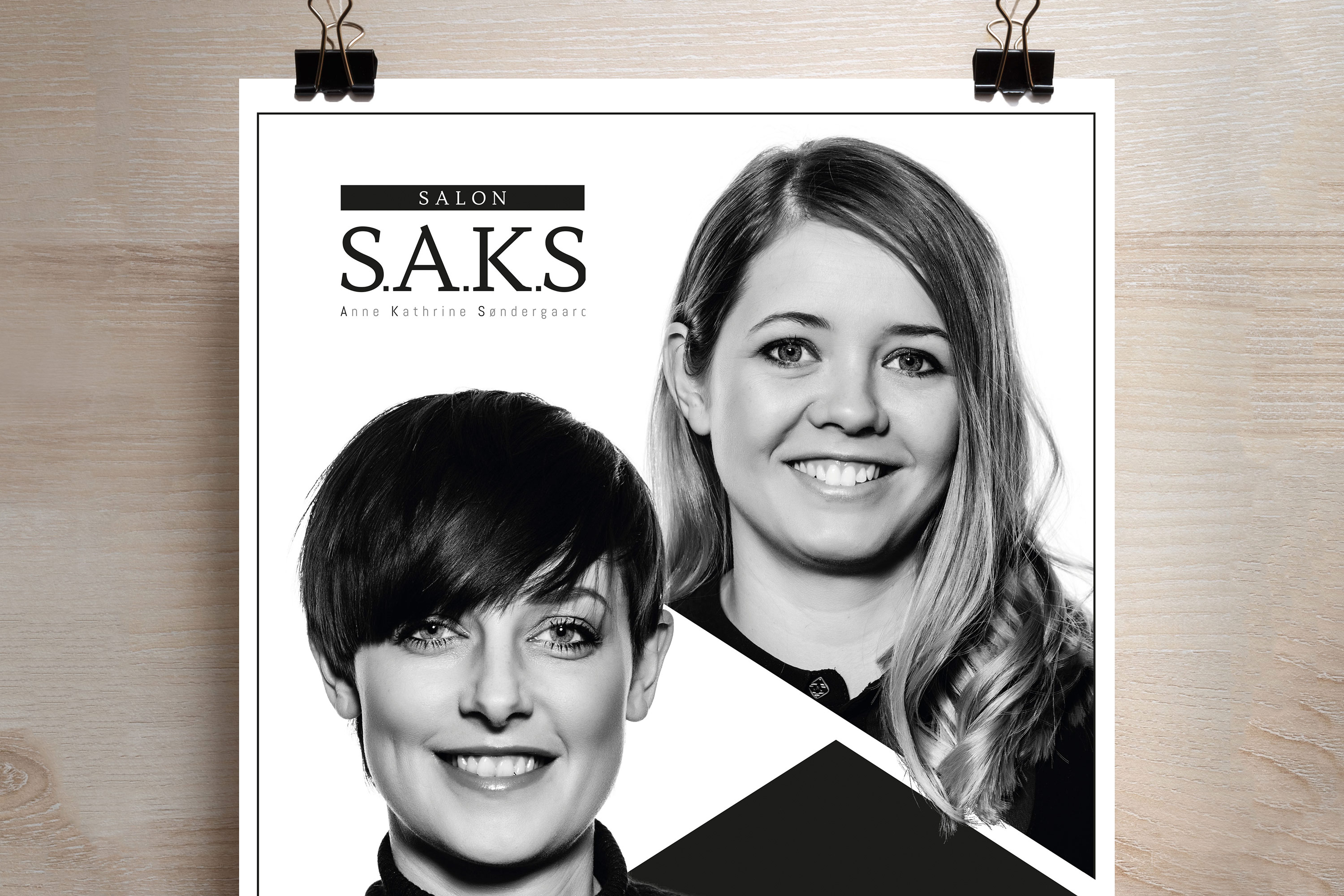 Flyer Salon Saks